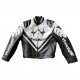 Men's The Crow Halloween Motorcycle Leather Jacket