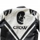 Men's The Crow Halloween Motorcycle Leather Jacket