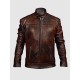 Men’s Vintage Waxed Leather Jacket