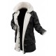 Men Shearling Leather Coat