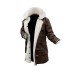 Men Shearling Leather Coat