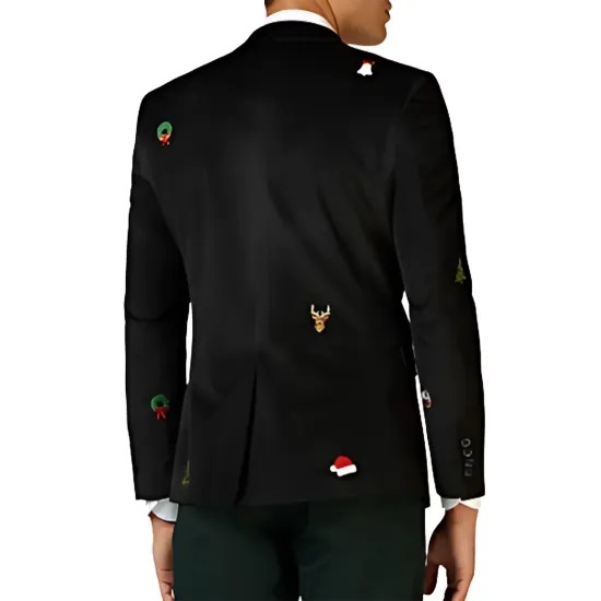 Mens Christmas Blazer