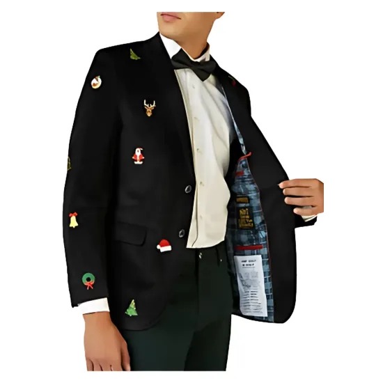 Mens Christmas Blazer