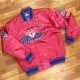 Miami Pink Panther Satin Varsity Jacket for Trendy Style