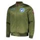 Minnesota Timberwolves Hardwood Classics Retro Green Satin Jacket