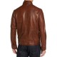 Missani Men’s Brown Leather Jacket