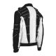 Michael Jackson Black & White Leather Jacket