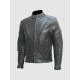 Motorcycle Black Leather Jacket