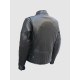 Motorcycle Black Leather Jacket