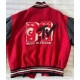 MTV 1992 Varsity Red Wool Jacket