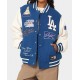 Multi Hit Los Angeles Dodgers Varsity Jacket