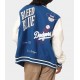 Multi Hit Los Angeles Dodgers Varsity Jacket