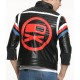 My Chemical Romance Gerard Way MCR Party Poison Black Leather Jacket