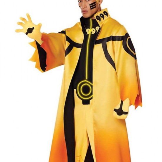 Naruto Shippuden Costume Coat