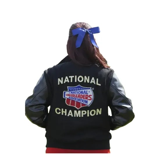 National Champion NCA Black Wool Jacket