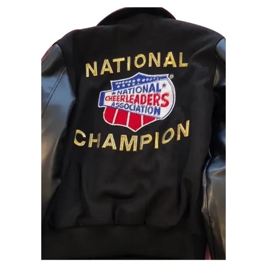 National Champion NCA Black Wool Jacket