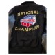 National Champion NCA Black Wool Jacket