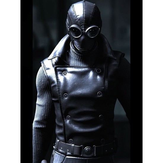 Nicolas Cage Spider-Man Noir Leather Vest