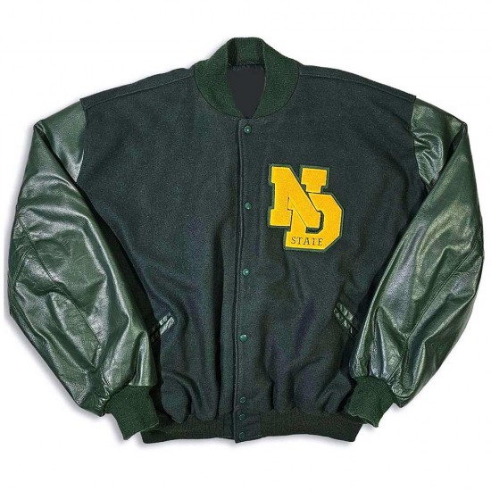 North Dakota State Bison 90’s Varsity Jacket