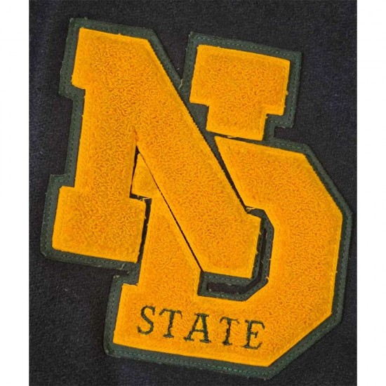 North Dakota State Bison 90’s Varsity Jacket