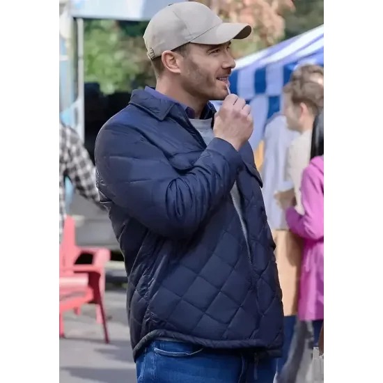 Notes Of Autumn Luke Macfarlane Quilted Jacket