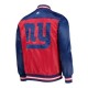 NY Giants Letterman Varsity Jacket