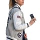 Opening Ceremony Jessica Alba Wool Varsity Jacket