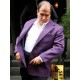 Oswald Cobblepot The Penguin Purple Blazer