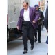 Oswald Cobblepot The Penguin Purple Blazer