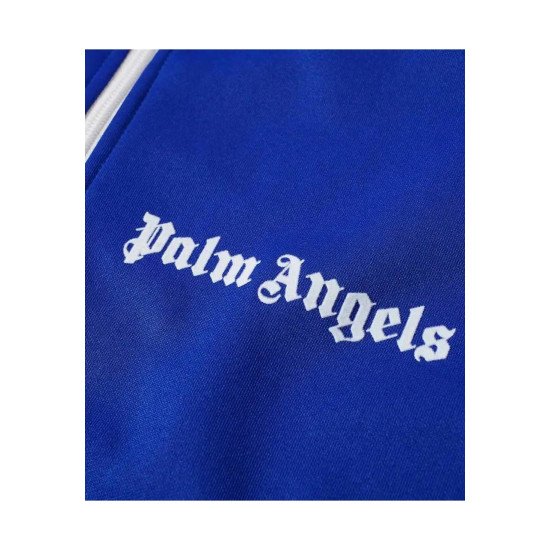 Palm Angels Track Taped Dark Blue Jacket