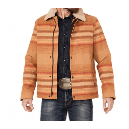 Pendleton Men's Silverton Wool Short Coat