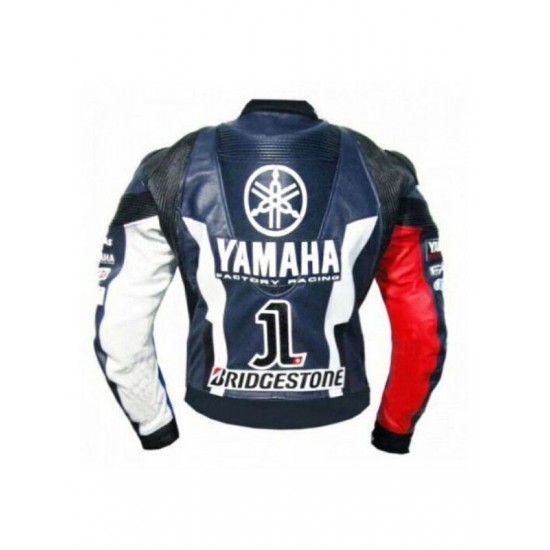 Petronas Yamaha Motorcycle Jacket