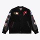 Philadelphia Phillies Black Out Vintage Logo Varsity Jacket