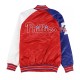 Philadelphia Phillies Hometown Varsity Satin Jacket