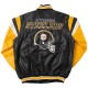 Pittsburgh Steelers Black and Yellow Leather Jacket