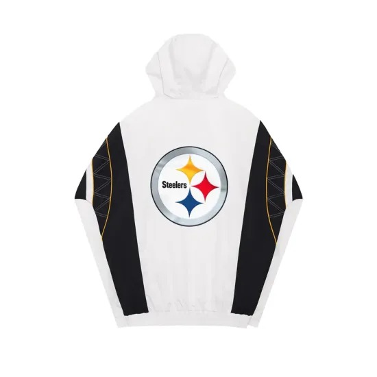 Pittsburgh Steelers Home Team White Jacket