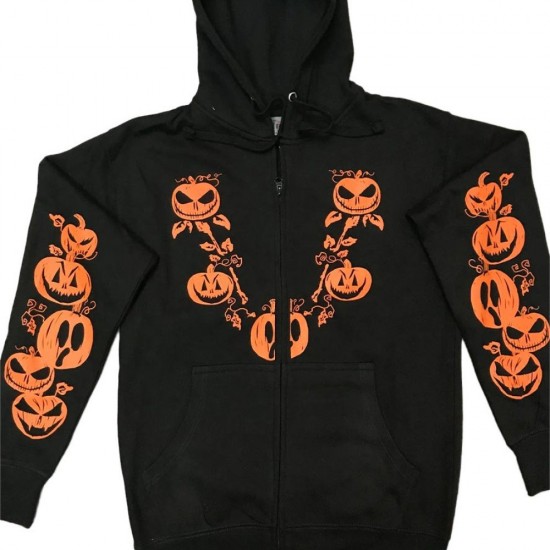 Pumpkin Halloween Boyfriend Hoodie