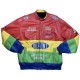 Rainbow Jeff Gordan Leather Jacket