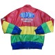 Rainbow Jeff Gordan Leather Jacket