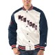 Renegade NY Rangers Navy and White Jacket