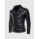 Retro Motorcycle Leather Jacket