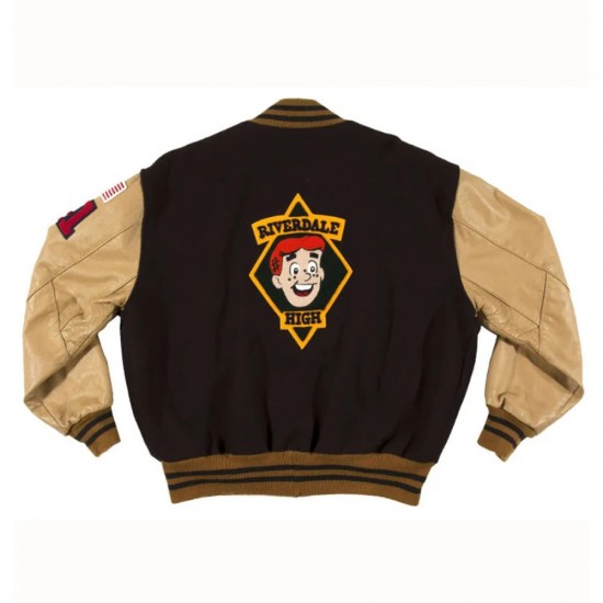 Riverdale Archie Andrews Pep Comic Varsity Jacket