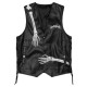 Rod Godspeed Vest Black Leather