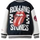 Rolling Stones Wool Bomber Jacket