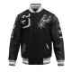 San Antonio Spurs Mashup Classic Rib Varsity Jacket