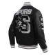 San Antonio Spurs Mashup Classic Rib Varsity Jacket