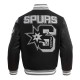 San Antonio Spurs Mashup Classic Rib Varsity Jacket