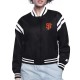 San Francisco Giants Printed Logo Varsity Satin Jacket