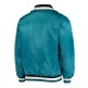 San Jose Sharks The Captain II Varsity Satin Jacket