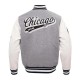 Script Tail Chicago White Sox Classic Rib Varsity Jacket